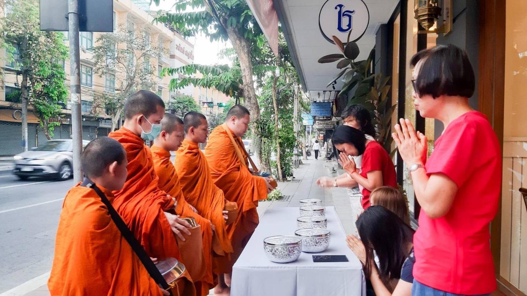 Pranakorn Heritage Hotel 曼谷 外观 照片