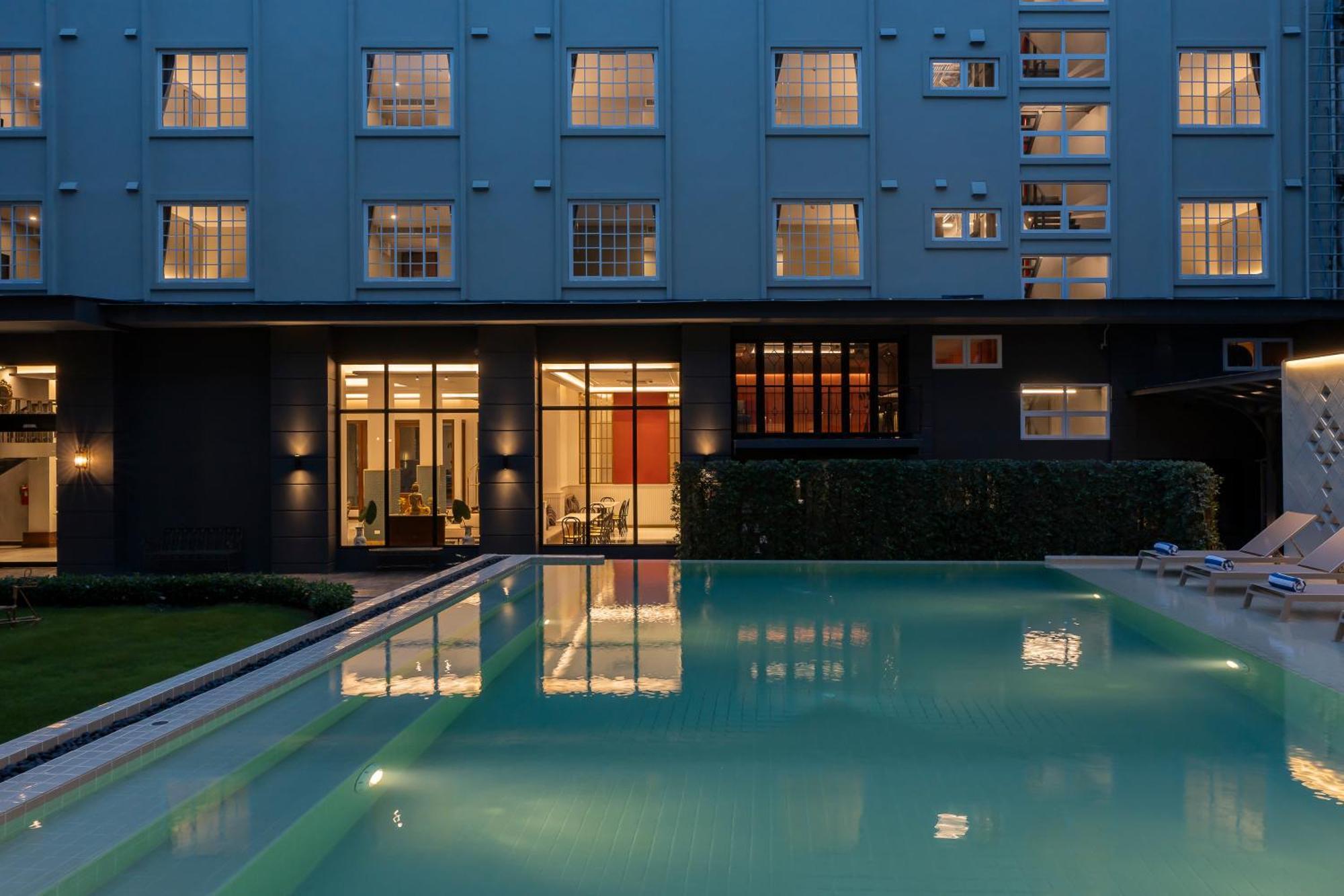 Pranakorn Heritage Hotel 曼谷 外观 照片