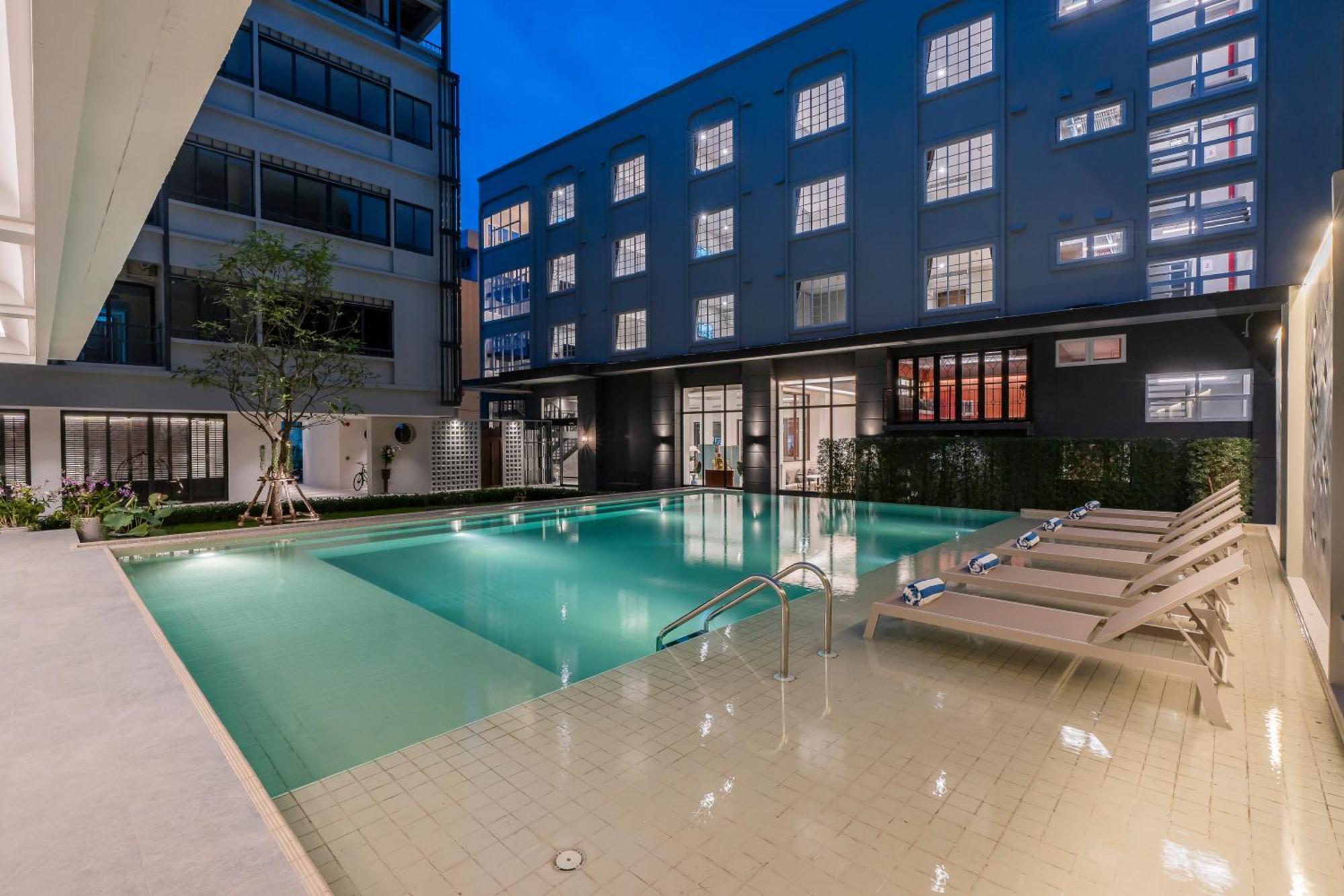 Pranakorn Heritage Hotel 曼谷 外观 照片