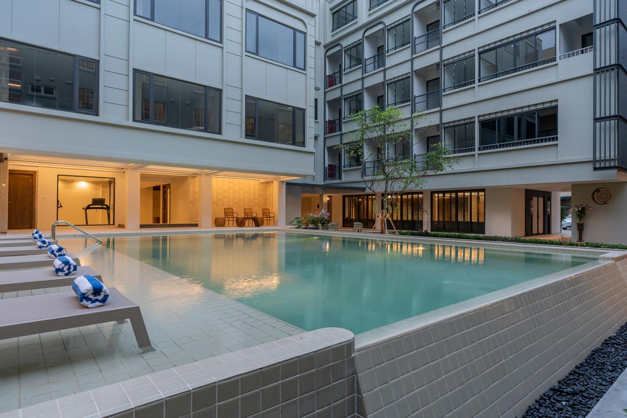 Pranakorn Heritage Hotel 曼谷 外观 照片