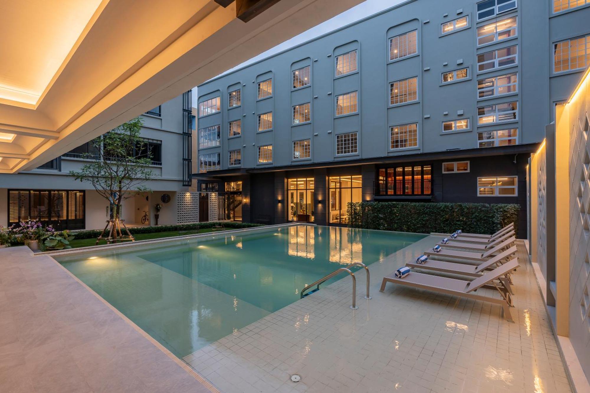 Pranakorn Heritage Hotel 曼谷 外观 照片