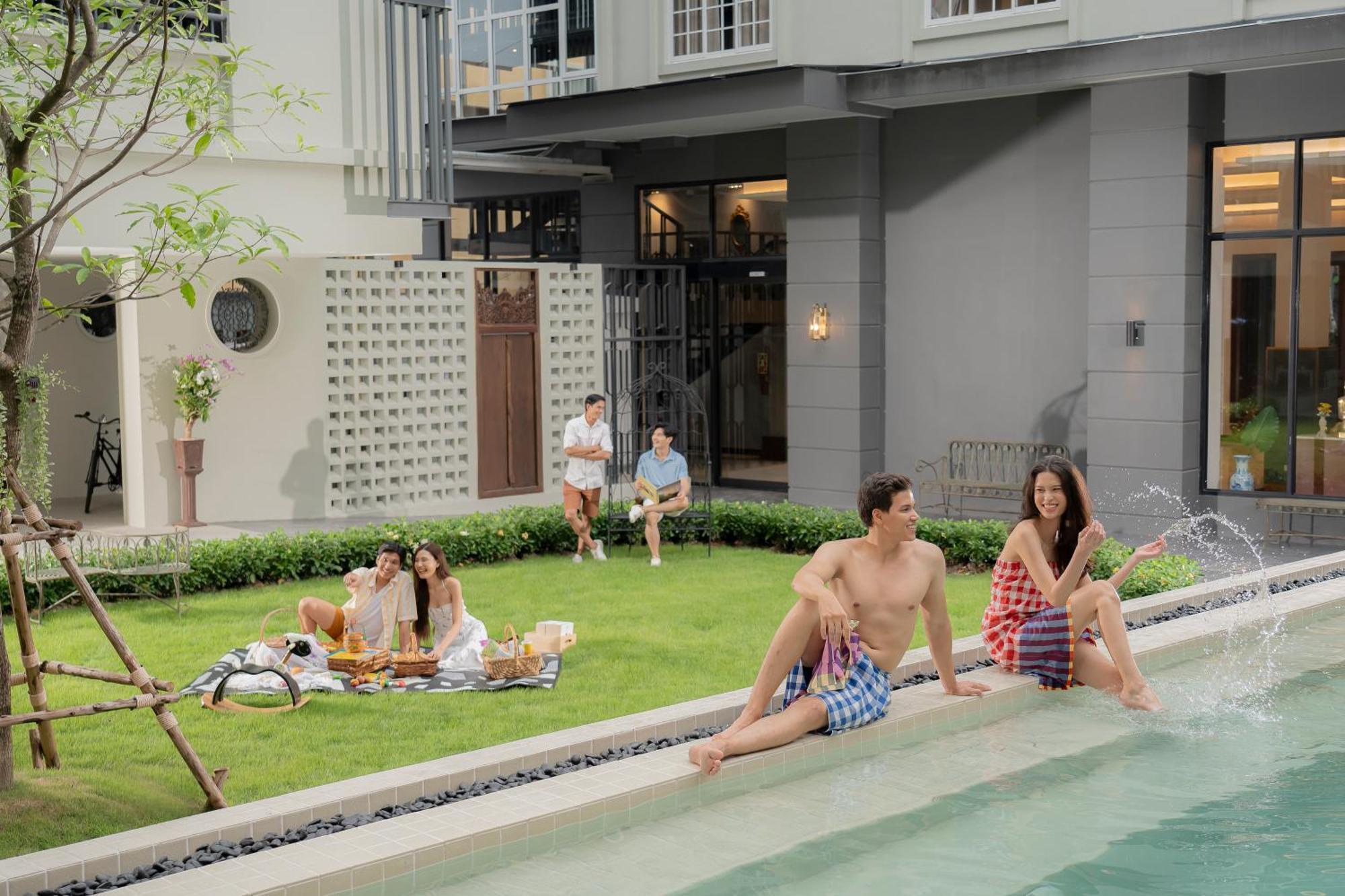Pranakorn Heritage Hotel 曼谷 外观 照片