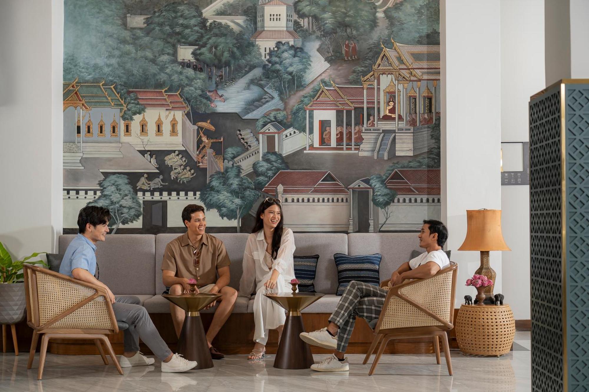 Pranakorn Heritage Hotel 曼谷 外观 照片
