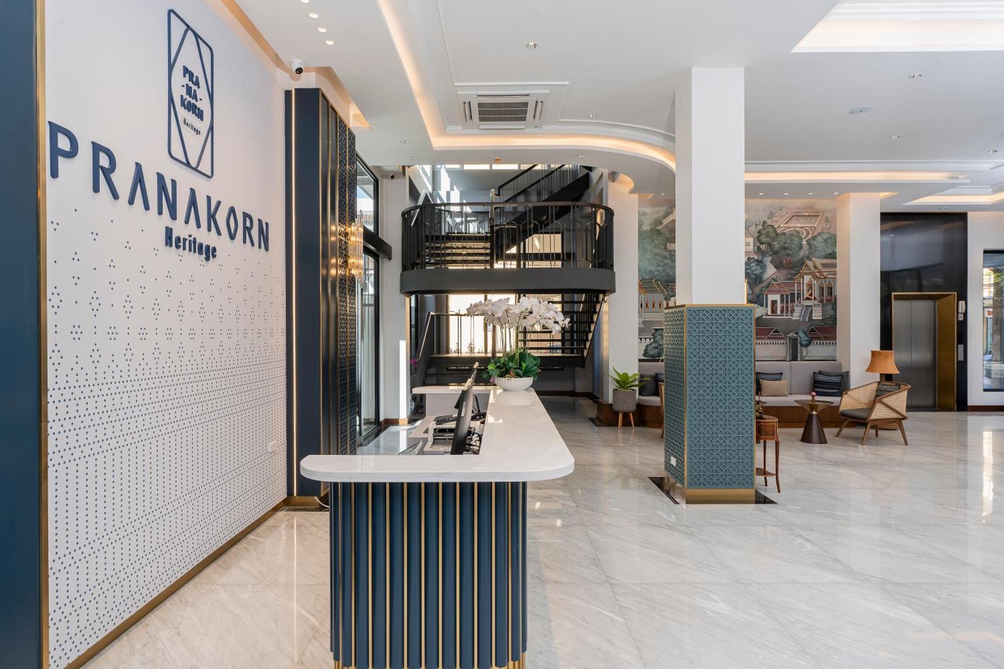 Pranakorn Heritage Hotel 曼谷 外观 照片