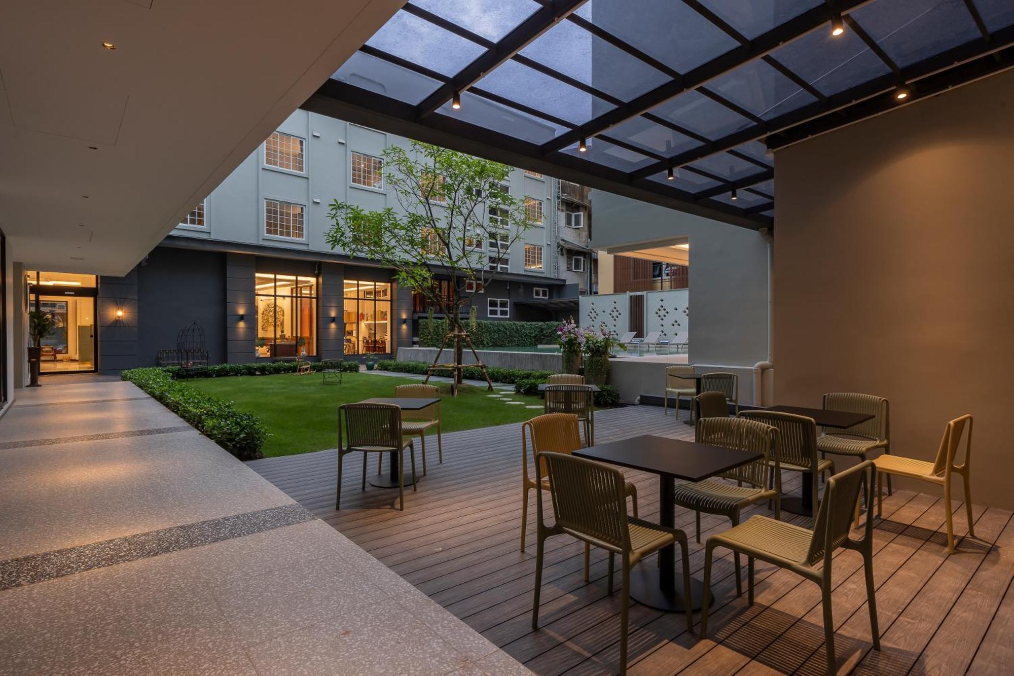 Pranakorn Heritage Hotel 曼谷 外观 照片