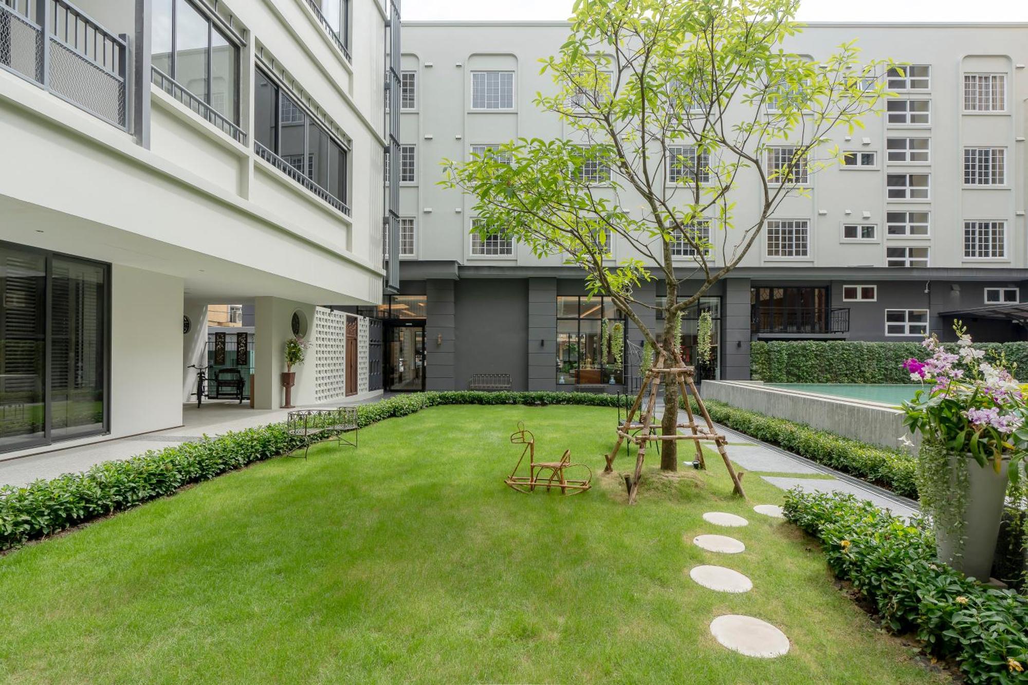 Pranakorn Heritage Hotel 曼谷 外观 照片