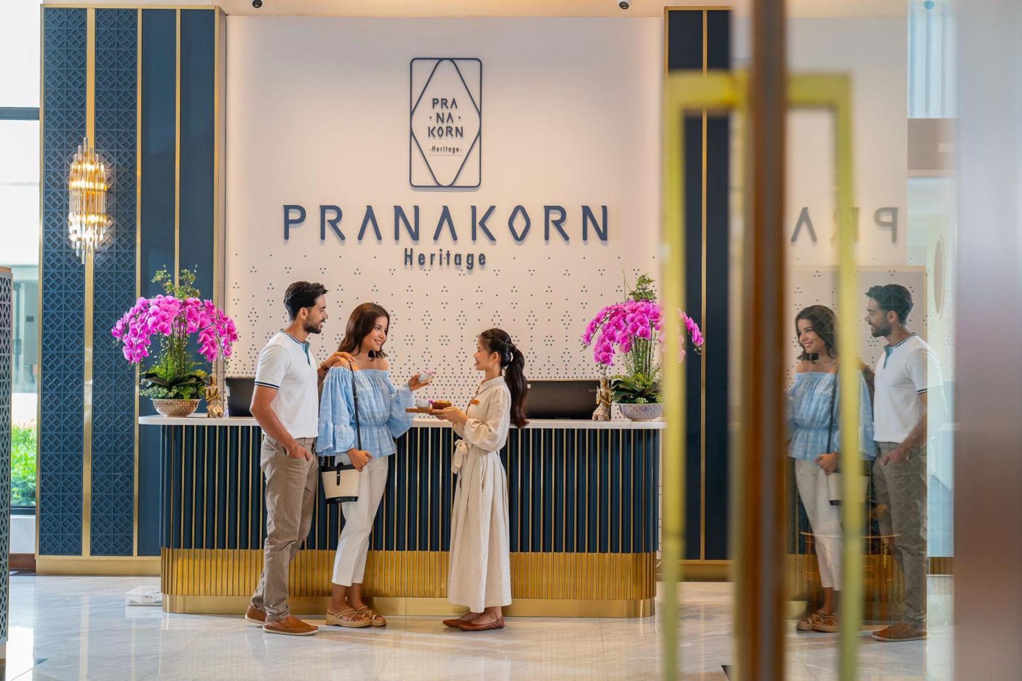Pranakorn Heritage Hotel 曼谷 外观 照片